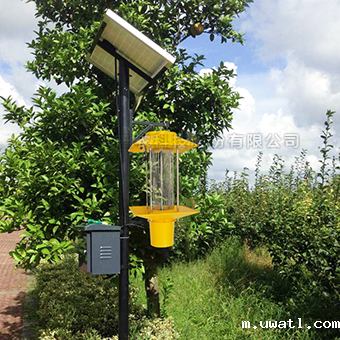 太阳能频振式杀虫灯
