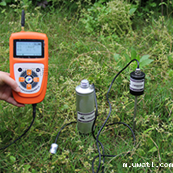 土壤水分温度盐分测定仪 TZS-ECW-G