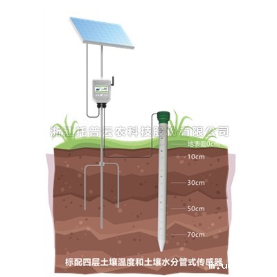 管式土壤墒情监测仪 TPGSQ-4