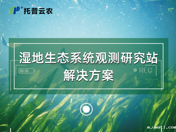 湿地生态系统观测研究站解决方案