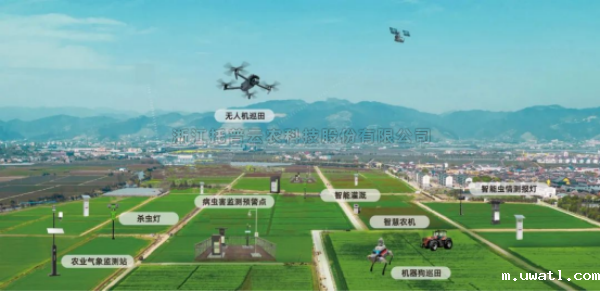 “AI+北斗+低空”粮油作物大面积单产提升解决方案