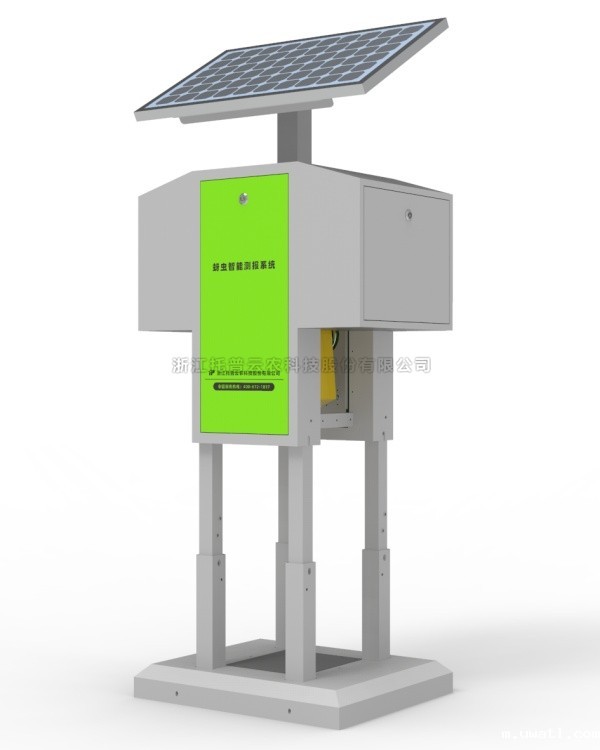 露头即是 “扎堆” 阵仗！这种害虫点点电脑的仪器可以防治！