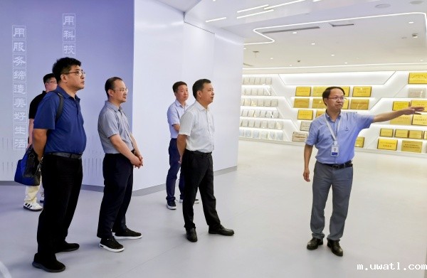 拱墅区人大常委会党组书记、主任鲍一飞带队走访点点电脑