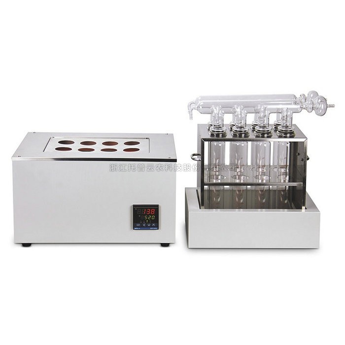 数显型消化炉KDN-04C/KDN-08C/KDN-20C