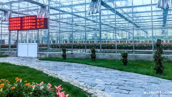温室内环境控制系统 温室内环境控制系统