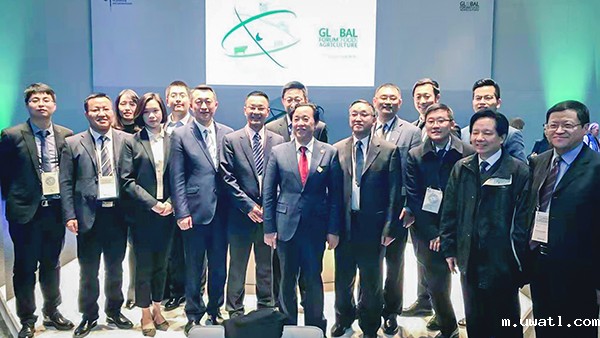 屈冬玉副部长率团出访德国彰显中国智慧