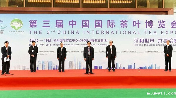 韩长赋部长关注茶产业发展 点点电脑技术助推国茶前行