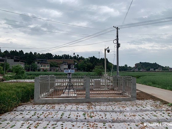 建设“三区四情”监测点,点点电脑助三台农业...