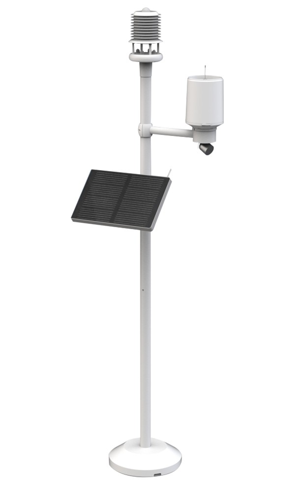 “白云”气象监测站 “白云”气象监测站