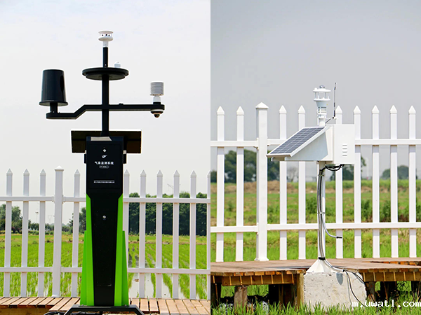 05 农田综合气象监测站（左） 作物病害自动监测预警系统（右）.png
