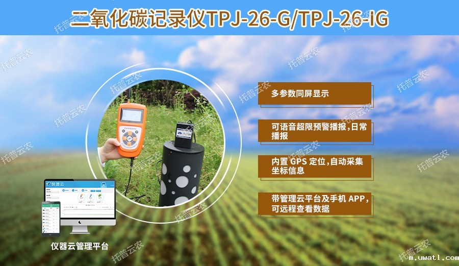 二氧化碳检测仪性能优点