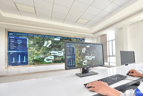 古林数字大田数据指挥调度中心